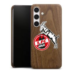 Holz Slim Case Walnuss