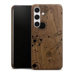 Wooden Slim Case walnut