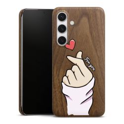 Holz Slim Case Walnuss