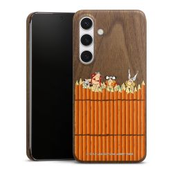 Holz Slim Case Walnuss