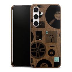 Wooden Slim Case walnut