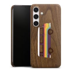 Wooden Slim Case walnut