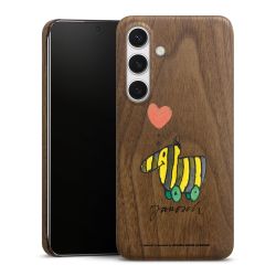 Wooden Slim Case walnut