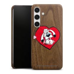 Holz Slim Case Walnuss