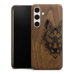 Wooden Slim Case walnut