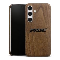 Holz Slim Case Walnuss