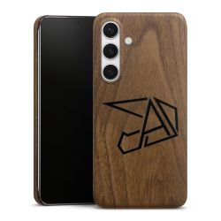 Holz Slim Case Walnuss