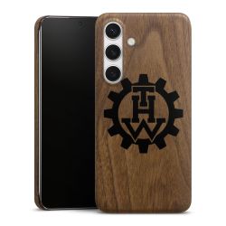 Holz Slim Case Walnuss