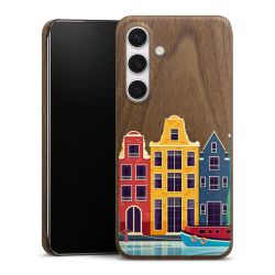 Wooden Slim Case walnut