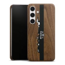 Holz Slim Case Walnuss