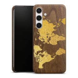 Wooden Slim Case walnut