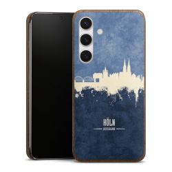 Holz Slim Case Walnuss