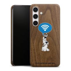 Holz Slim Case Walnuss