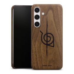 Wooden Slim Case walnut