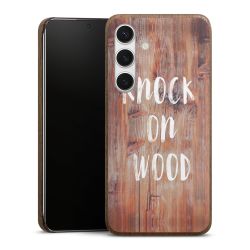 Wooden Slim Case walnut