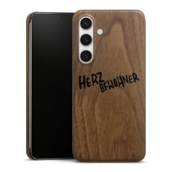 Holz Slim Case Walnuss