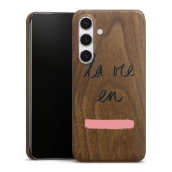 Wooden Slim Case walnut