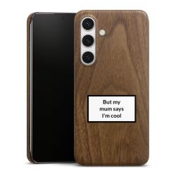 Wooden Slim Case walnut