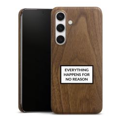 Wooden Slim Case walnut