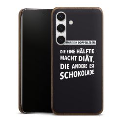 Holz Slim Case Walnuss