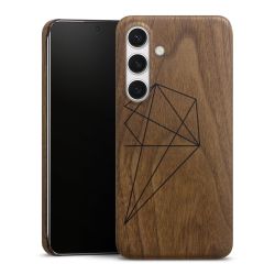 Wooden Slim Case walnut