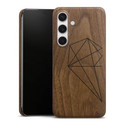 Wooden Slim Case walnut