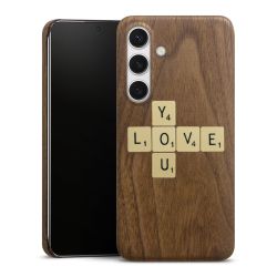 Wooden Slim Case walnut