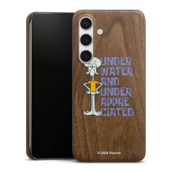 Wooden Slim Case walnut