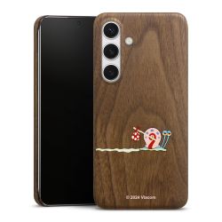 Wooden Slim Case walnut