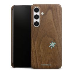 Wooden Slim Case walnut