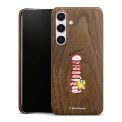 Wooden Slim Case walnut