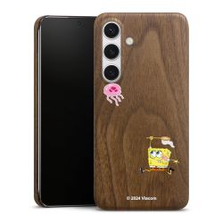 Wooden Slim Case walnut