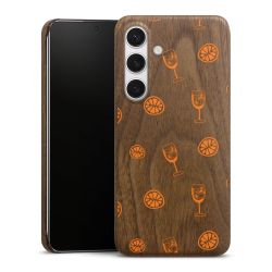 Wooden Slim Case walnut