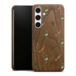 Wooden Slim Case walnut