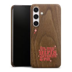 Wooden Slim Case walnut