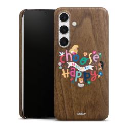 Wooden Slim Case walnut