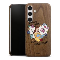 Wooden Slim Case walnut