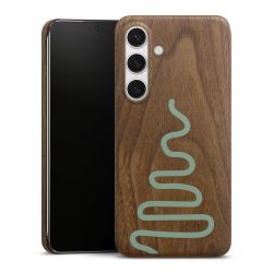 Wooden Slim Case walnut