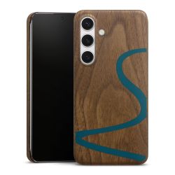 Wooden Slim Case walnut