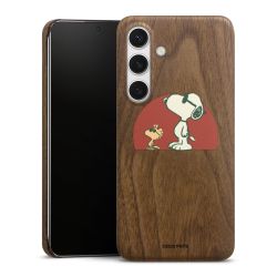 Wooden Slim Case walnut