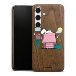 Wooden Slim Case walnut
