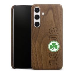 Holz Slim Case Walnuss