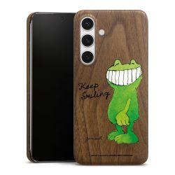 Wooden Slim Case walnut
