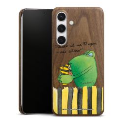 Wooden Slim Case walnut