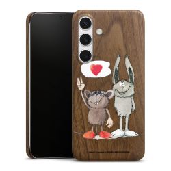 Wooden Slim Case walnut