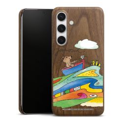 Wooden Slim Case walnut