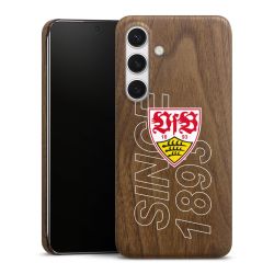 Holz Slim Case Walnuss
