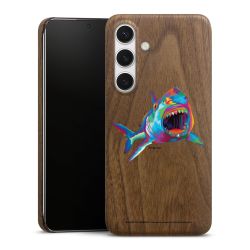Wooden Slim Case walnut