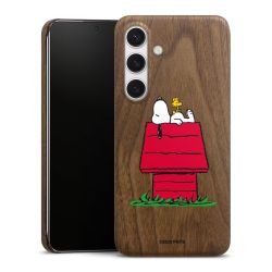 Wooden Slim Case walnut