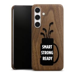 Wooden Slim Case walnut